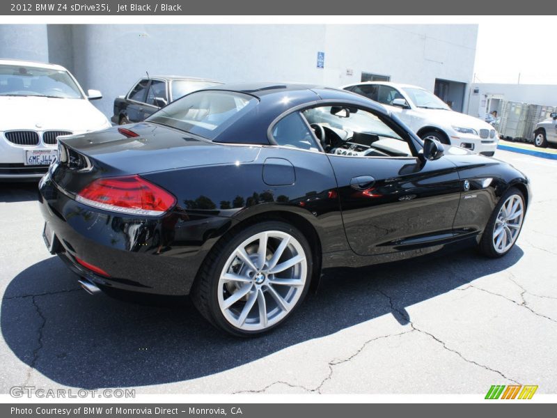  2012 Z4 sDrive35i Jet Black