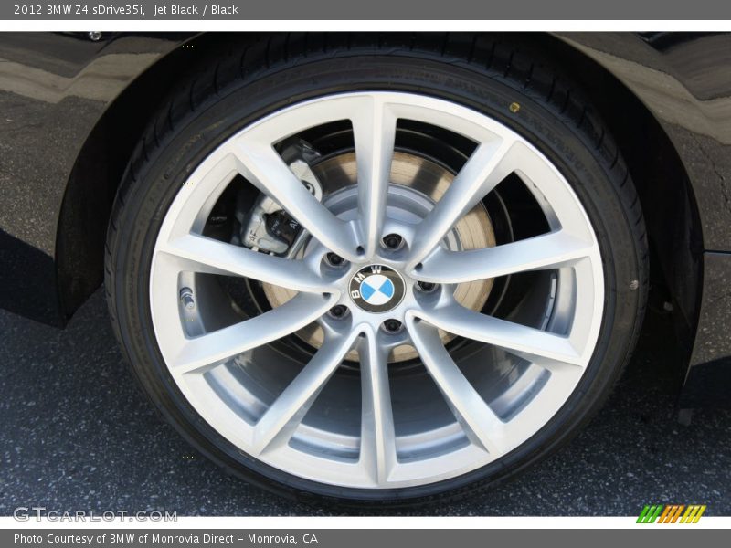  2012 Z4 sDrive35i Wheel