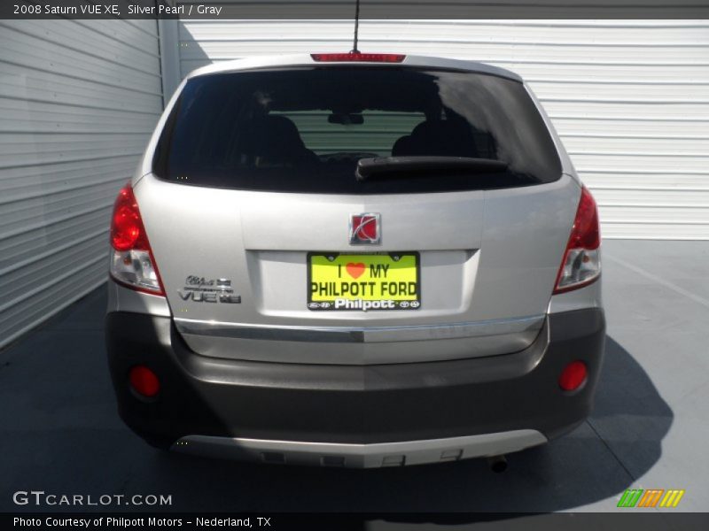 Silver Pearl / Gray 2008 Saturn VUE XE