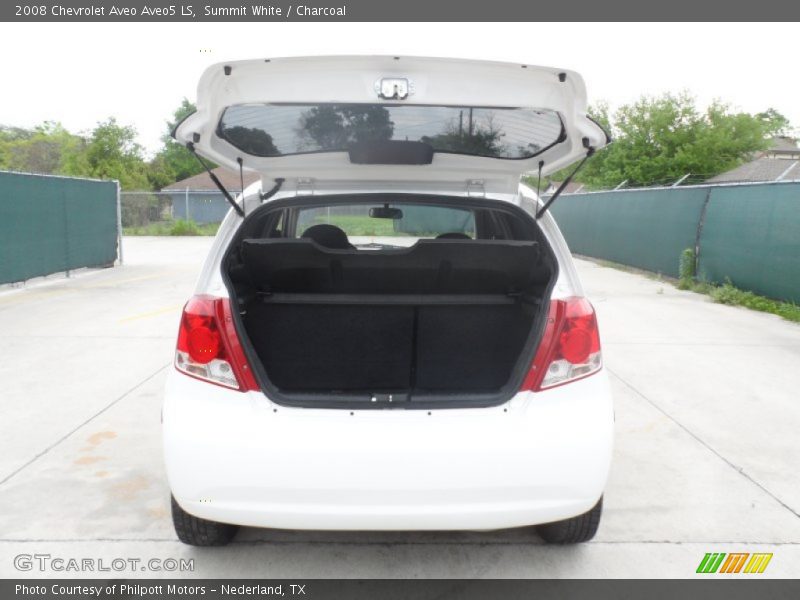 Summit White / Charcoal 2008 Chevrolet Aveo Aveo5 LS