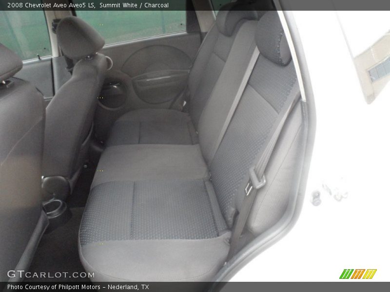 Summit White / Charcoal 2008 Chevrolet Aveo Aveo5 LS