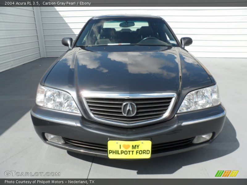 Carbon Gray Pearl / Ebony 2004 Acura RL 3.5