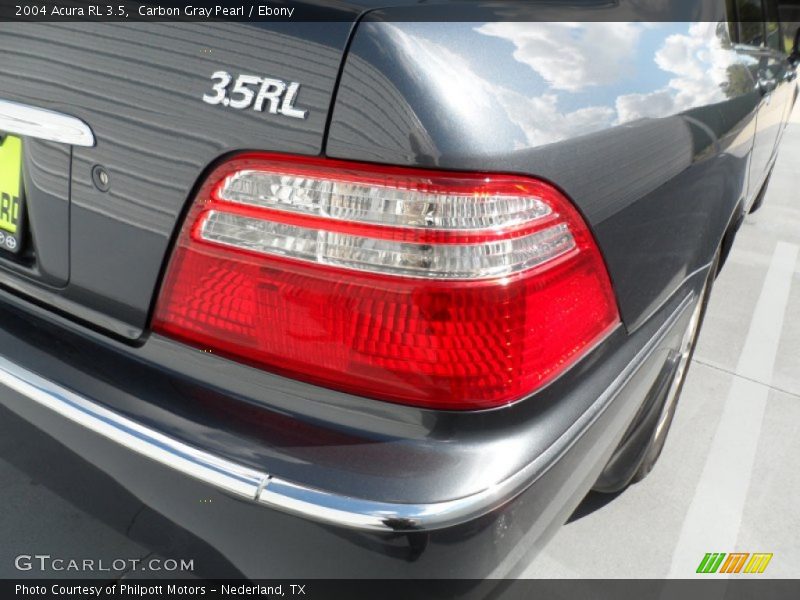 Carbon Gray Pearl / Ebony 2004 Acura RL 3.5