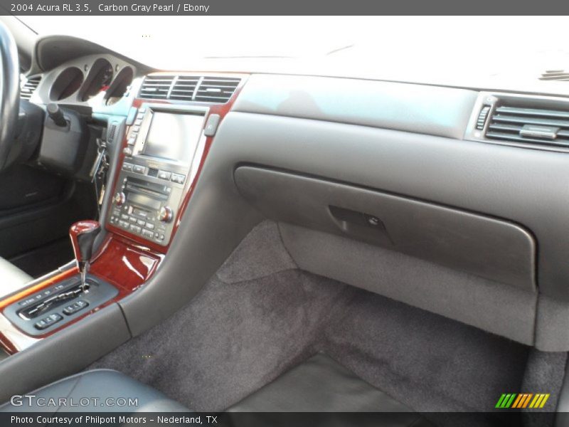 Carbon Gray Pearl / Ebony 2004 Acura RL 3.5