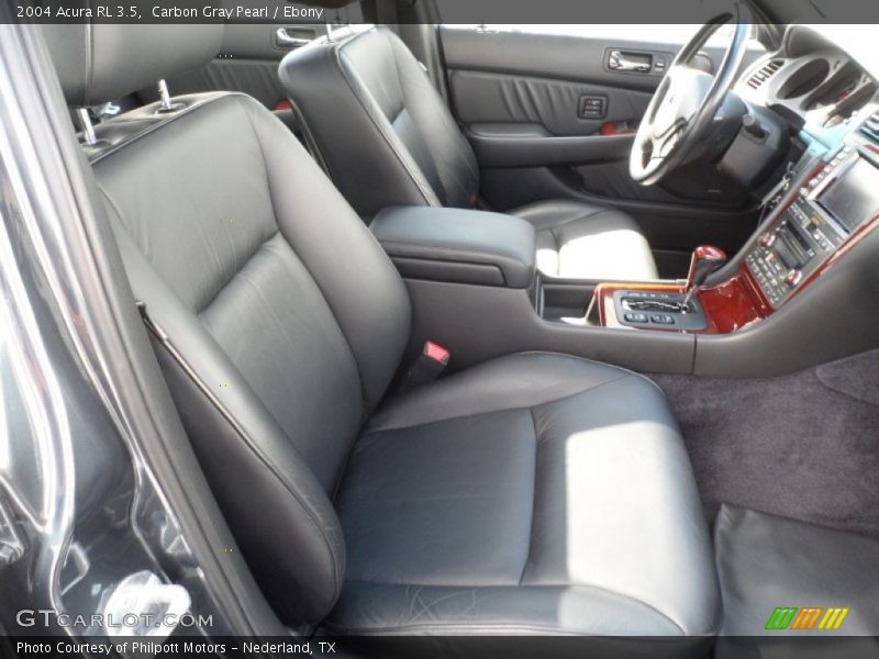  2004 RL 3.5 Ebony Interior