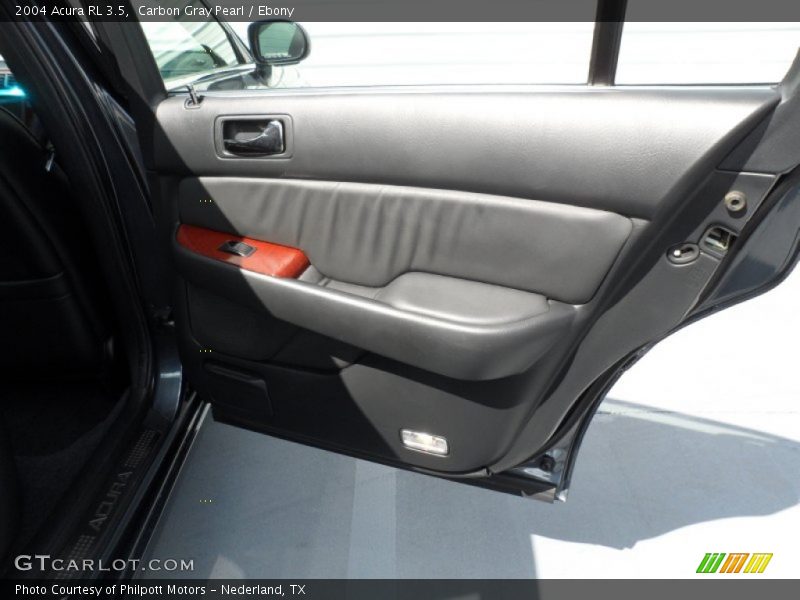 Carbon Gray Pearl / Ebony 2004 Acura RL 3.5