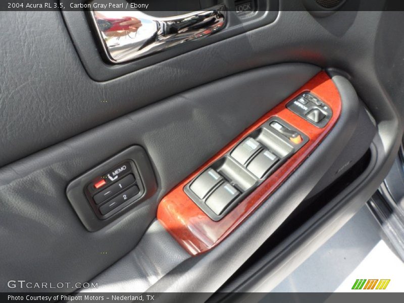 Controls of 2004 RL 3.5