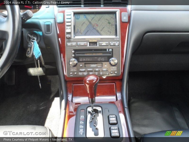 Controls of 2004 RL 3.5