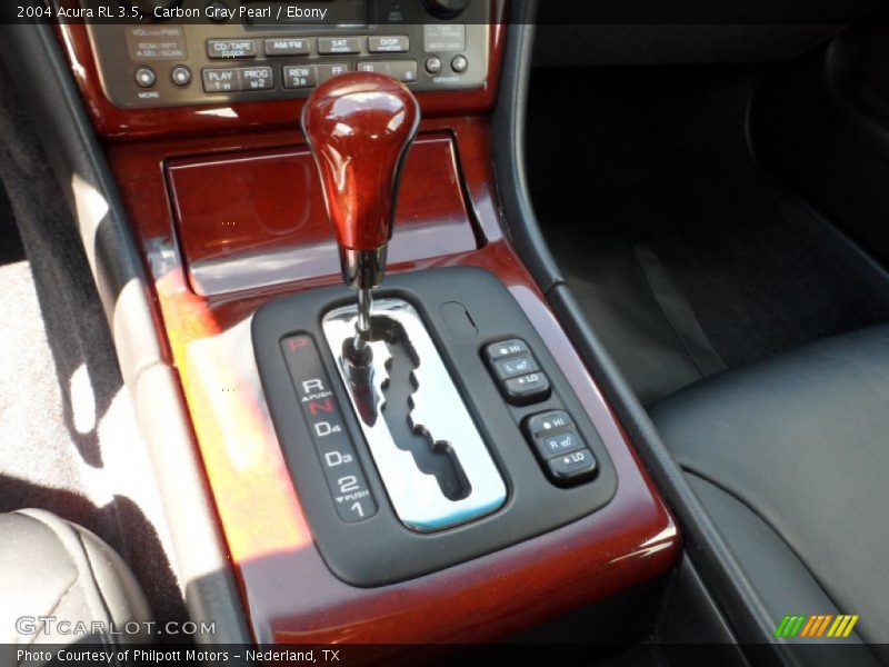  2004 RL 3.5 4 Speed Automatic Shifter