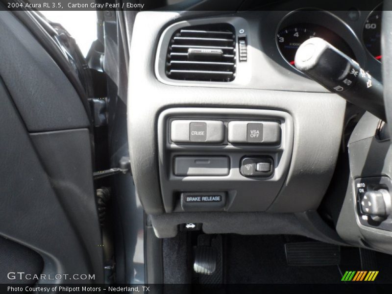 Controls of 2004 RL 3.5