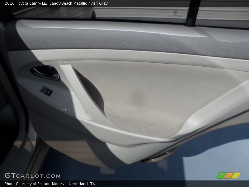 Sandy Beach Metallic / Ash Gray 2010 Toyota Camry LE