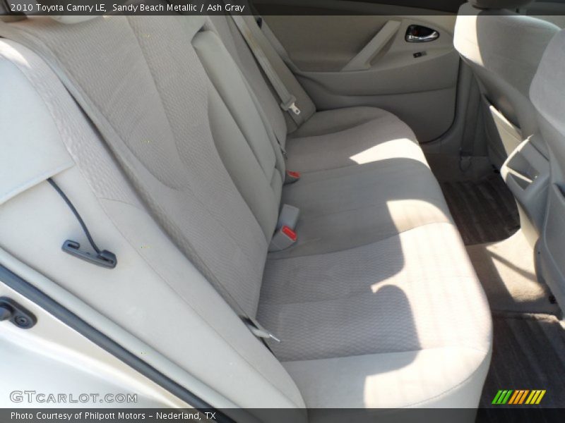 Sandy Beach Metallic / Ash Gray 2010 Toyota Camry LE