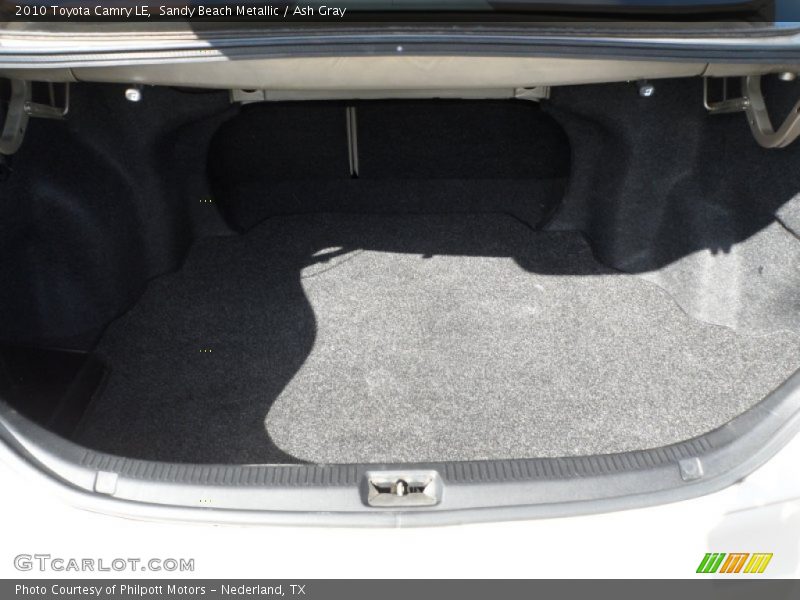 Sandy Beach Metallic / Ash Gray 2010 Toyota Camry LE