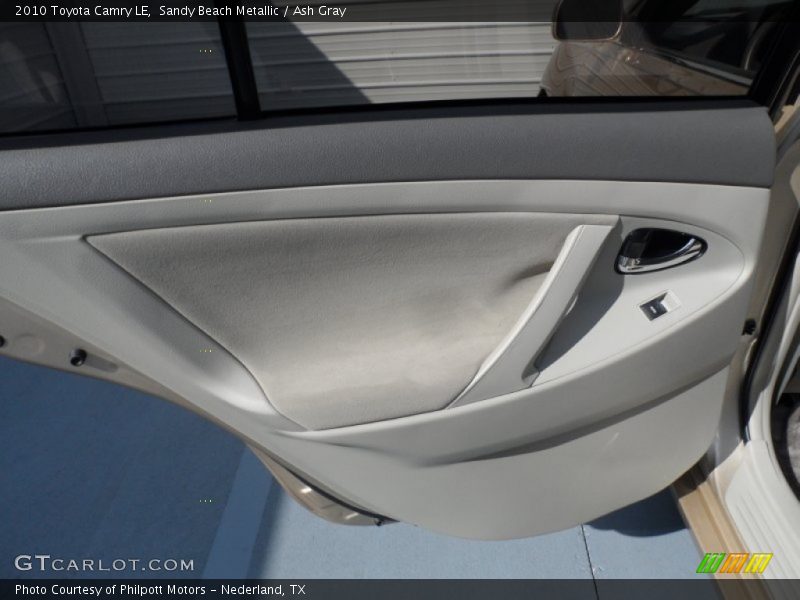 Sandy Beach Metallic / Ash Gray 2010 Toyota Camry LE
