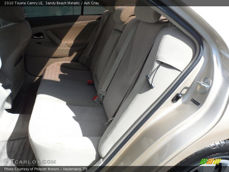 Sandy Beach Metallic / Ash Gray 2010 Toyota Camry LE