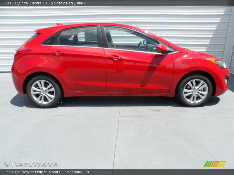  2013 Elantra GT Volcanic Red