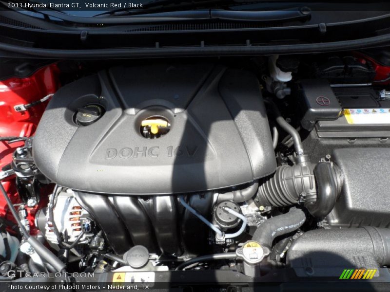  2013 Elantra GT Engine - 1.8 Liter DOHC 16-Valve D-CVVT 4 Cylinder