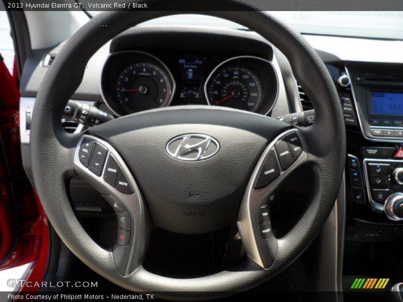  2013 Elantra GT Steering Wheel