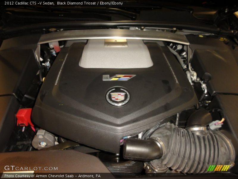  2012 CTS -V Sedan Engine - 6.2 Liter Eaton Supercharged OHV 16-Valve V8