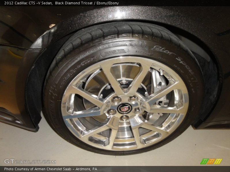  2012 CTS -V Sedan Wheel