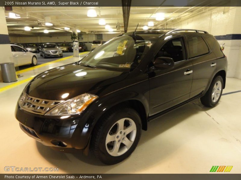 Super Black / Charcoal 2005 Nissan Murano SL AWD