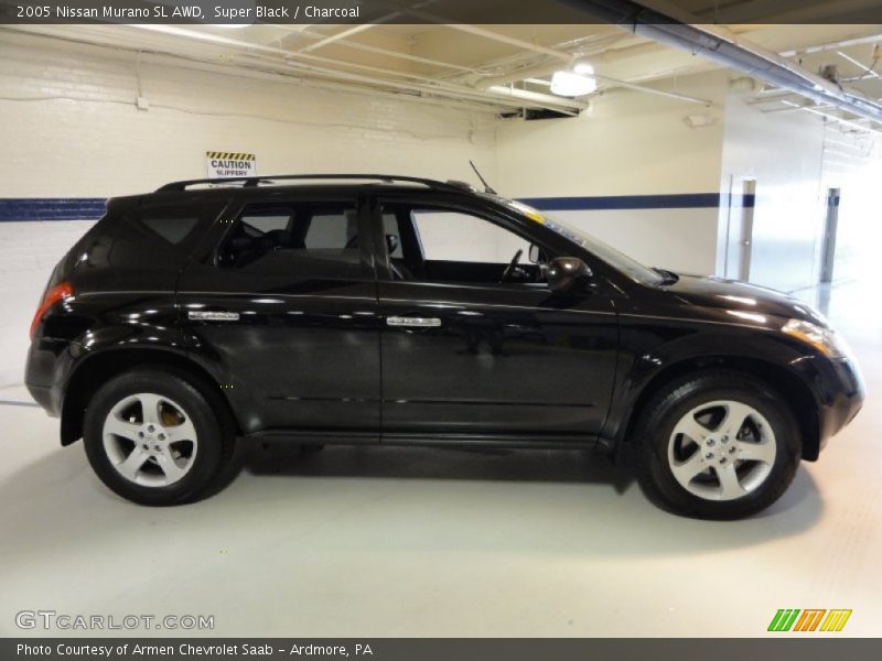 Super Black / Charcoal 2005 Nissan Murano SL AWD