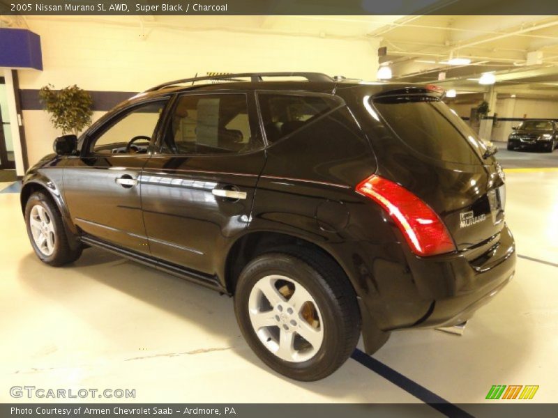 Super Black / Charcoal 2005 Nissan Murano SL AWD