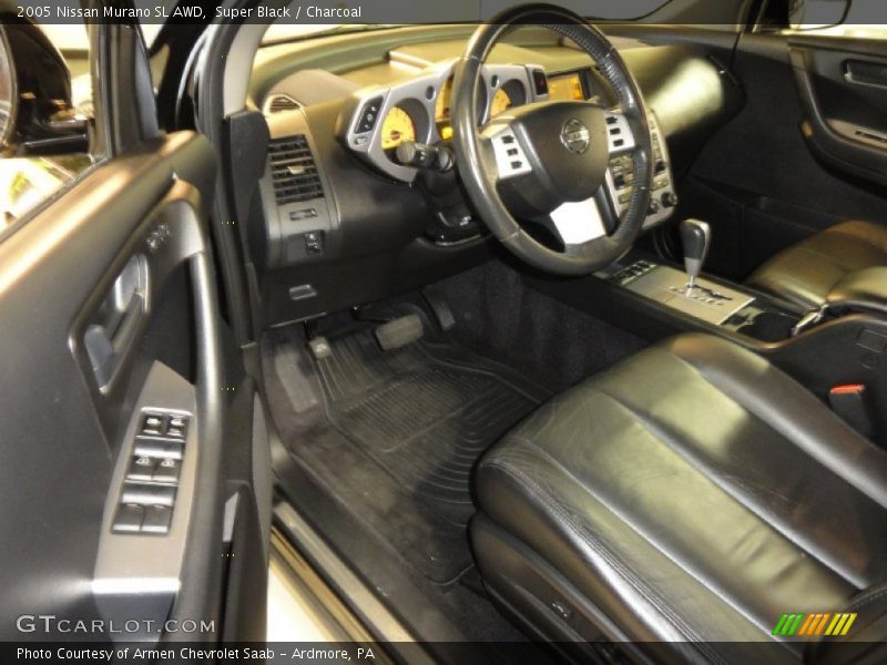 Super Black / Charcoal 2005 Nissan Murano SL AWD