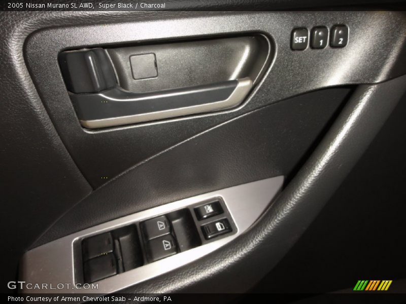 Super Black / Charcoal 2005 Nissan Murano SL AWD