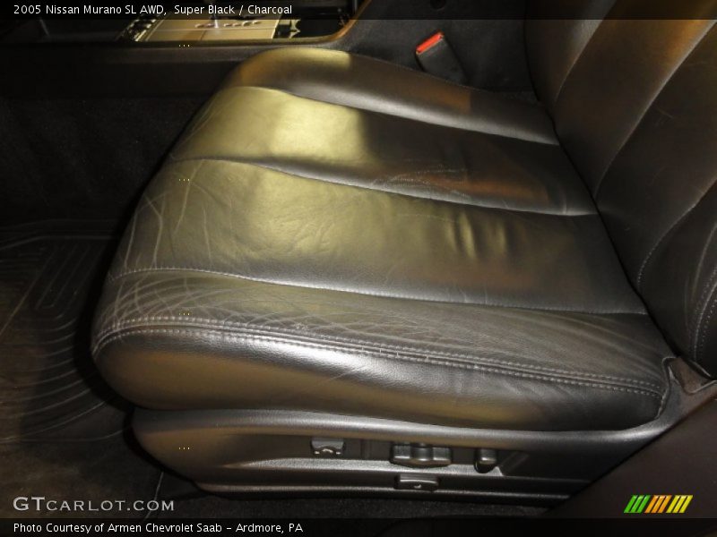 Super Black / Charcoal 2005 Nissan Murano SL AWD