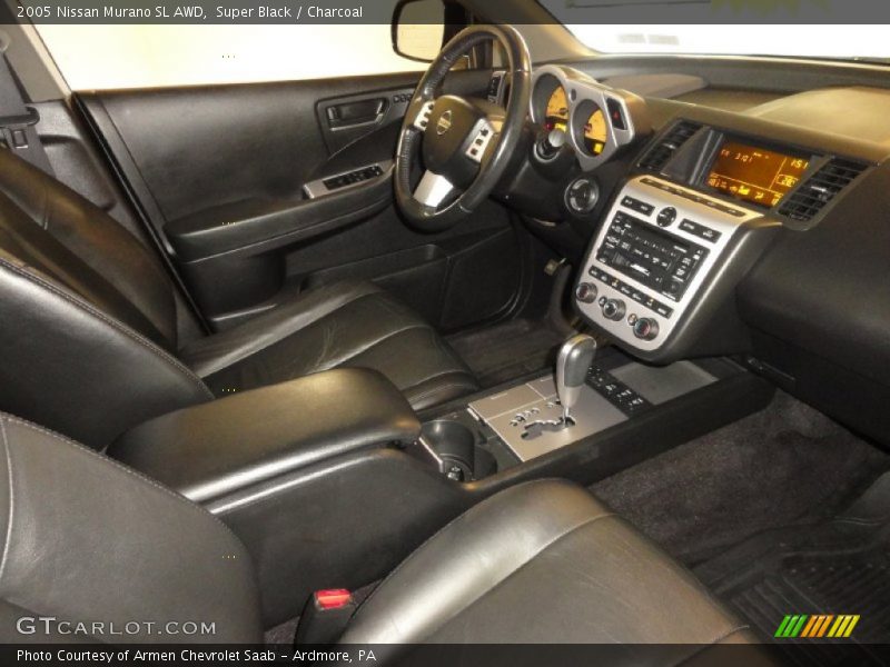 Super Black / Charcoal 2005 Nissan Murano SL AWD