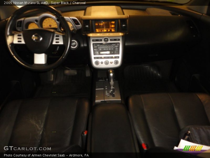 Super Black / Charcoal 2005 Nissan Murano SL AWD