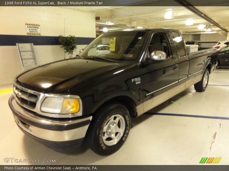 Front 3/4 View of 1998 F150 XL SuperCab