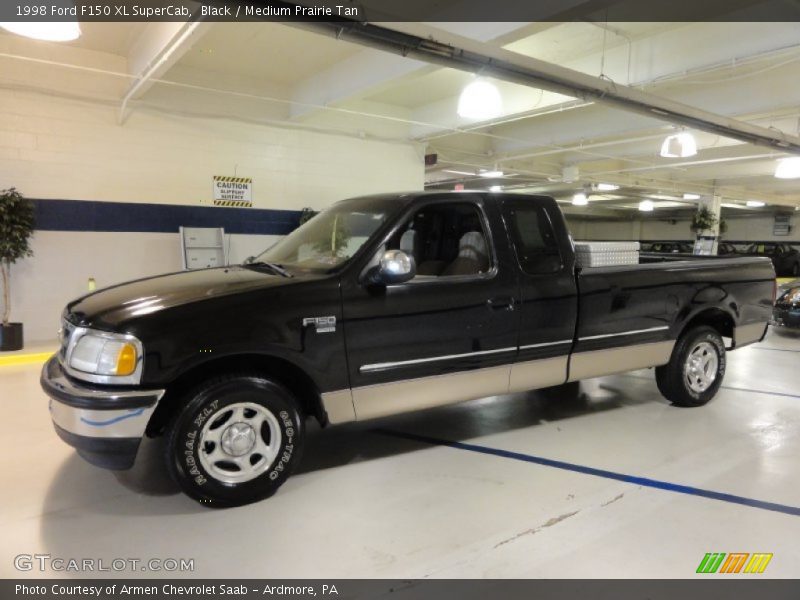  1998 F150 XL SuperCab Black