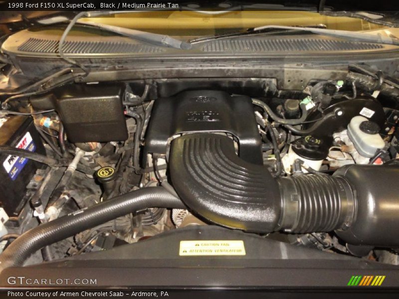  1998 F150 XL SuperCab Engine - 4.6 Liter SOHC 16-Valve Triton V8