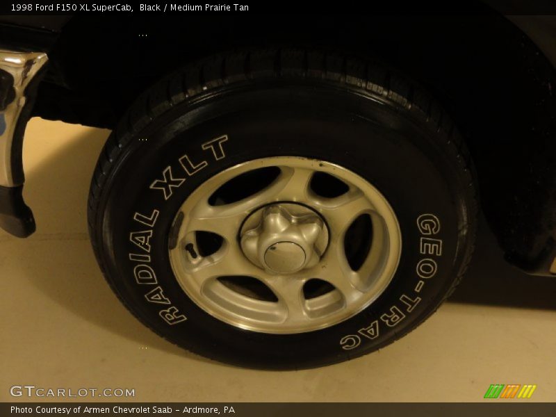  1998 F150 XL SuperCab Wheel