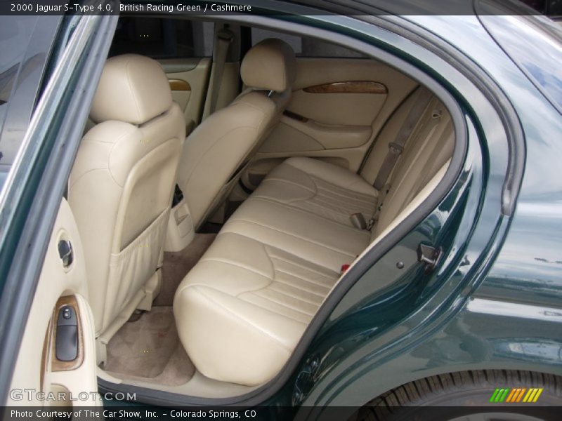 British Racing Green / Cashmere 2000 Jaguar S-Type 4.0
