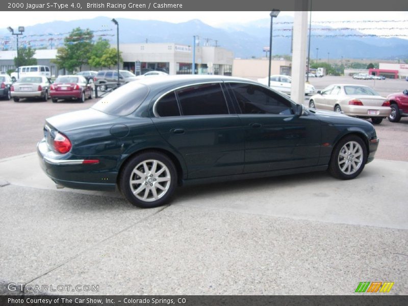 British Racing Green / Cashmere 2000 Jaguar S-Type 4.0