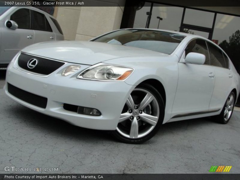 Glacier Frost Mica / Ash 2007 Lexus GS 350