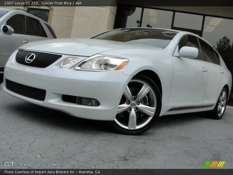 Glacier Frost Mica / Ash 2007 Lexus GS 350