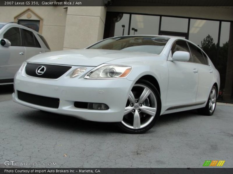 Glacier Frost Mica / Ash 2007 Lexus GS 350
