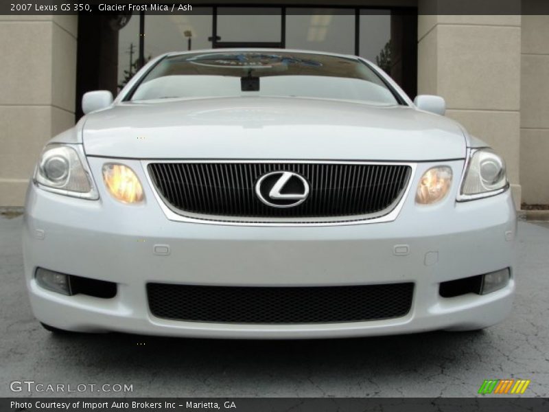 Glacier Frost Mica / Ash 2007 Lexus GS 350