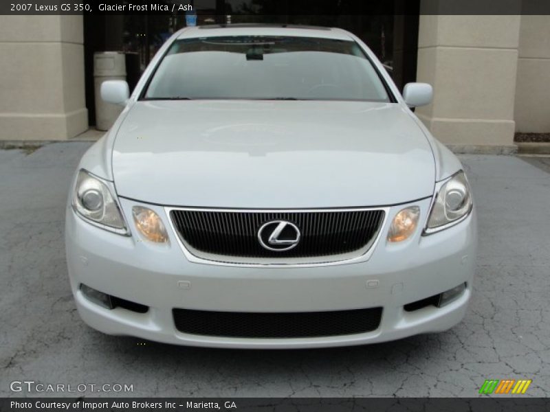 Glacier Frost Mica / Ash 2007 Lexus GS 350