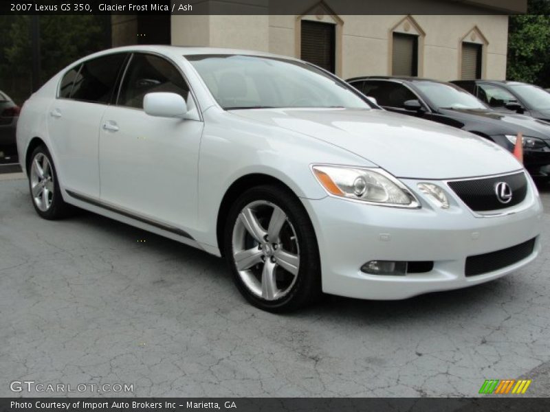 Glacier Frost Mica / Ash 2007 Lexus GS 350