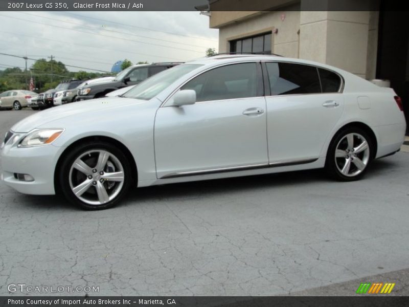 Glacier Frost Mica / Ash 2007 Lexus GS 350