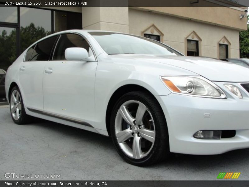 Glacier Frost Mica / Ash 2007 Lexus GS 350