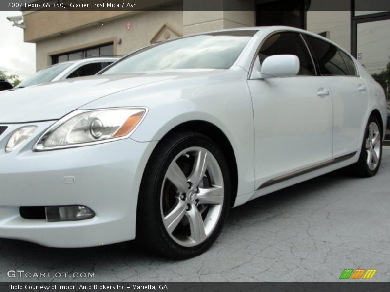 Glacier Frost Mica / Ash 2007 Lexus GS 350