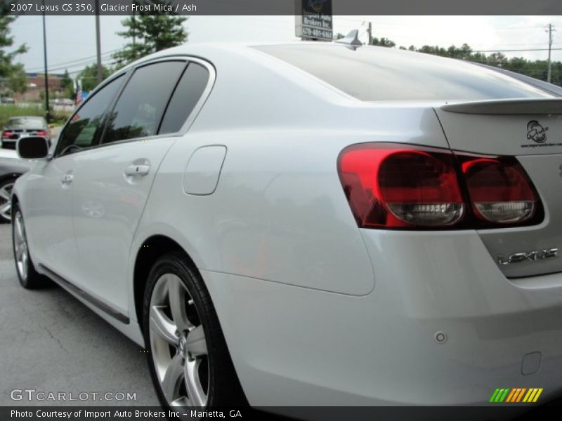 Glacier Frost Mica / Ash 2007 Lexus GS 350