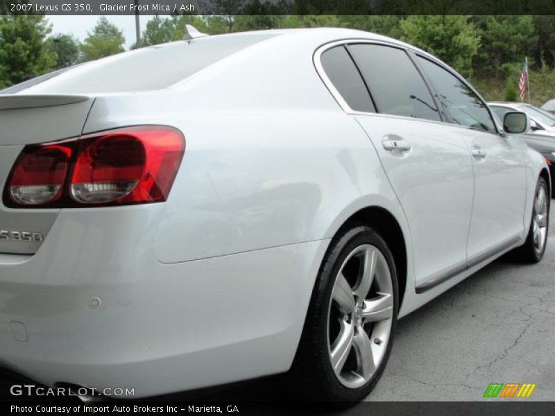 Glacier Frost Mica / Ash 2007 Lexus GS 350