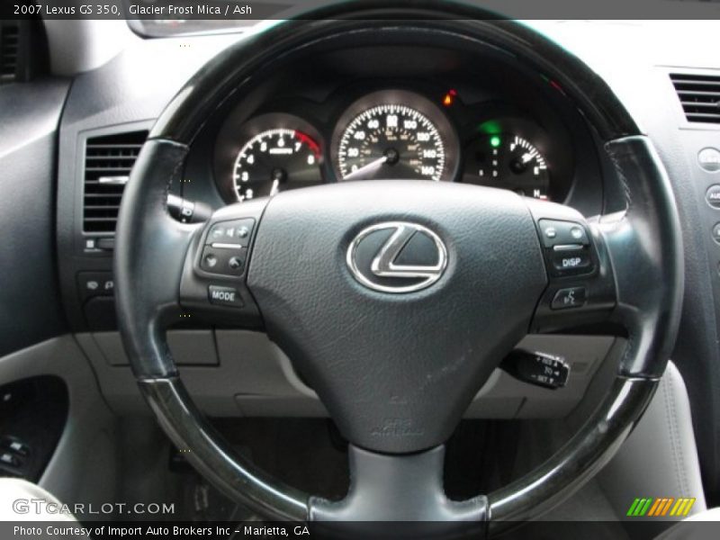 Glacier Frost Mica / Ash 2007 Lexus GS 350